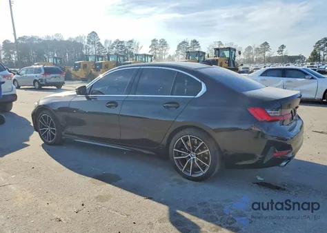 2019 BMW 330I из США, поврежденный, VIN WBA5R1C51KAJ98865